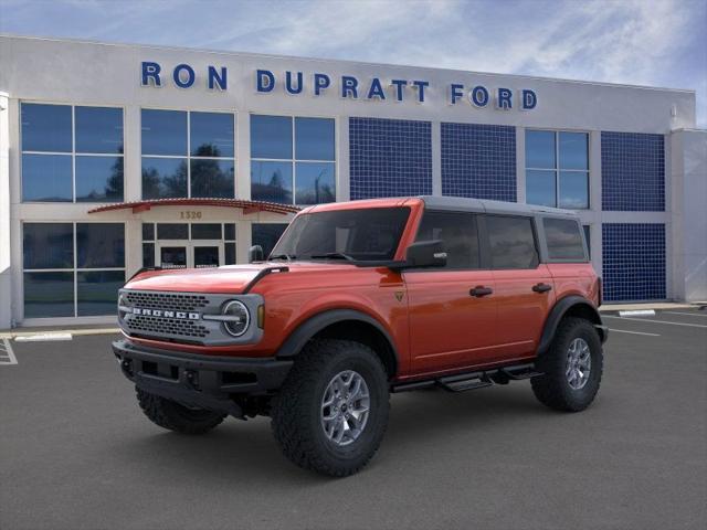 new 2024 Ford Bronco car, priced at $65,541