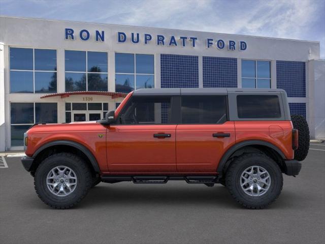 new 2024 Ford Bronco car, priced at $65,541