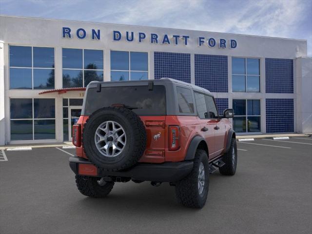 new 2024 Ford Bronco car, priced at $65,541