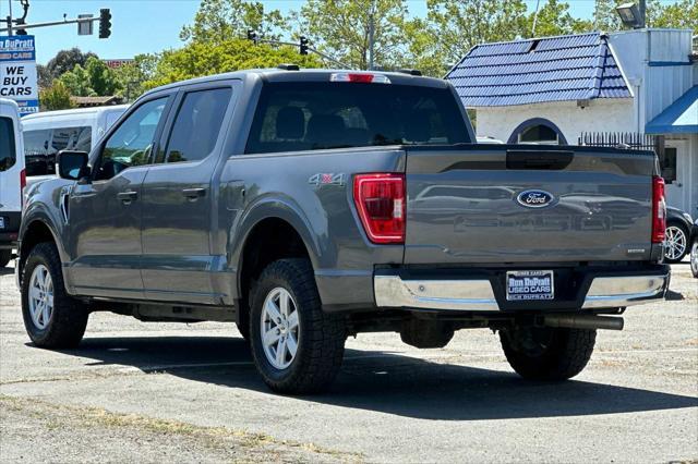 used 2021 Ford F-150 car, priced at $34,000