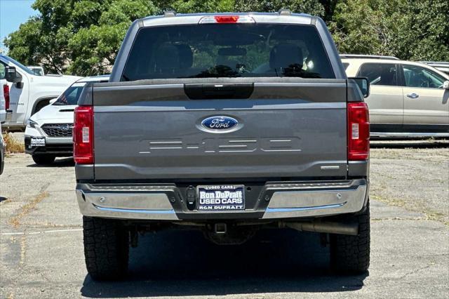 used 2021 Ford F-150 car, priced at $34,000