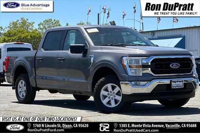 used 2021 Ford F-150 car, priced at $34,000