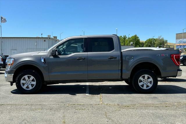 used 2021 Ford F-150 car, priced at $34,000