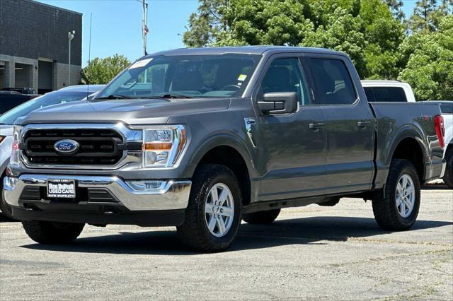 used 2021 Ford F-150 car, priced at $34,000