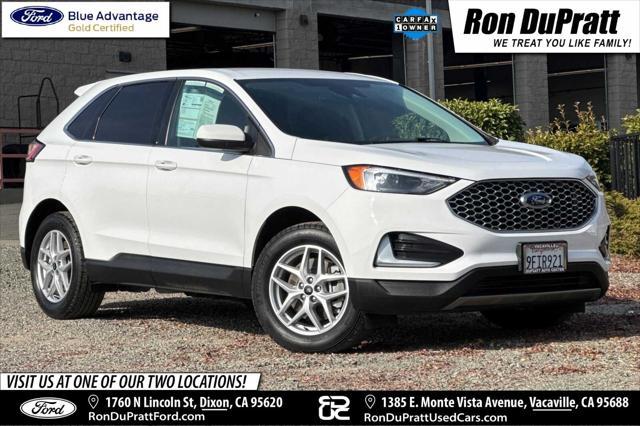 used 2023 Ford Edge car, priced at $24,000