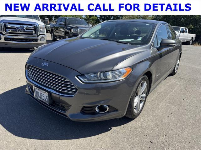 used 2016 Ford Fusion Hybrid car, priced at $10,500