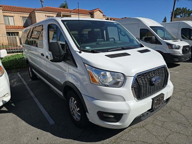 used 2021 Ford Transit-350 car, priced at $37,500