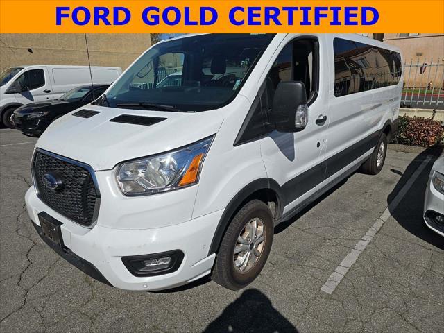 used 2021 Ford Transit-350 car, priced at $37,500