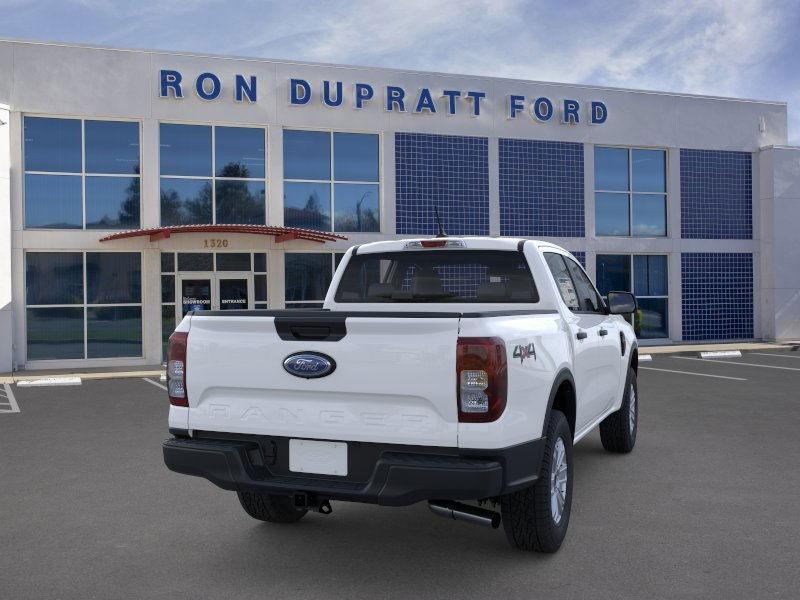 new 2025 Ford Ranger car, priced at $38,750