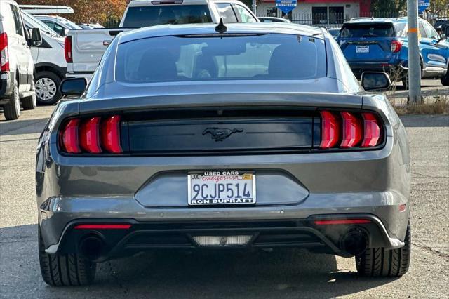 used 2022 Ford Mustang car, priced at $26,000