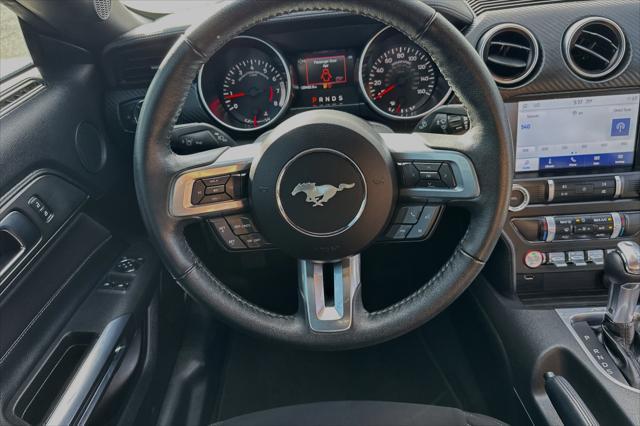 used 2022 Ford Mustang car, priced at $26,000