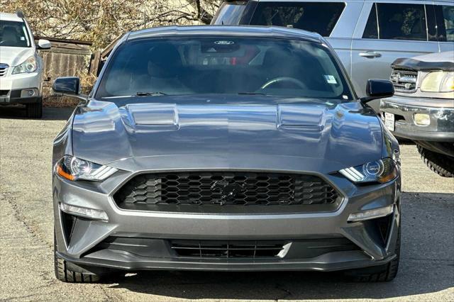 used 2022 Ford Mustang car, priced at $26,000