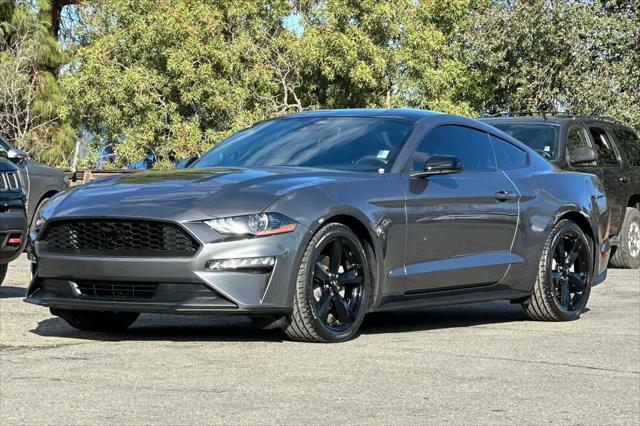 used 2022 Ford Mustang car, priced at $26,000