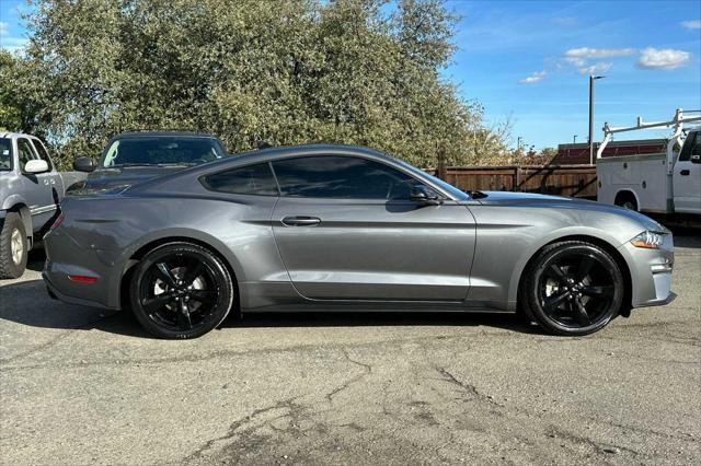 used 2022 Ford Mustang car, priced at $26,000