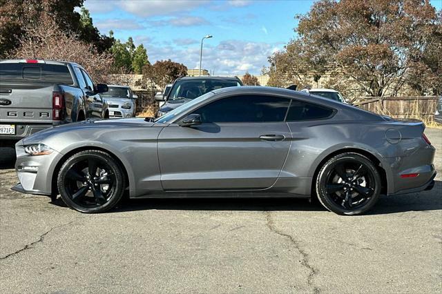 used 2022 Ford Mustang car, priced at $26,000