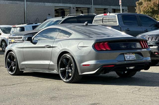 used 2022 Ford Mustang car, priced at $26,000