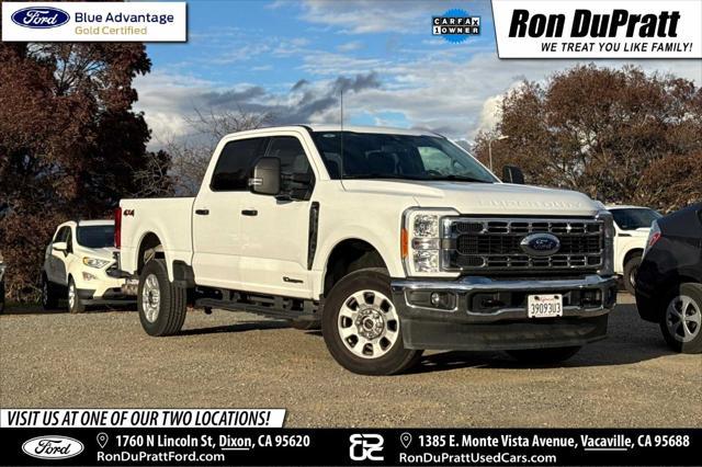 used 2023 Ford F-250 car, priced at $60,000