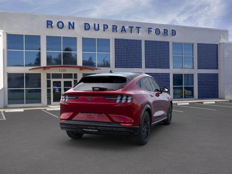 new 2025 Ford Mustang Mach-E car, priced at $52,618