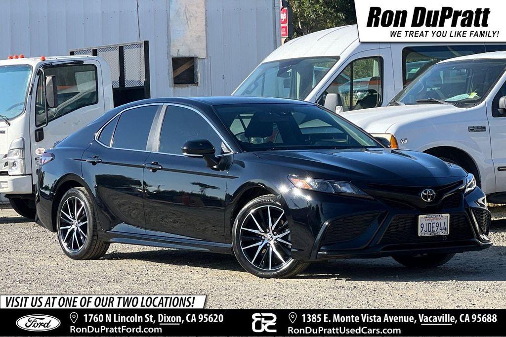 used 2024 Toyota Camry car, priced at $29,250