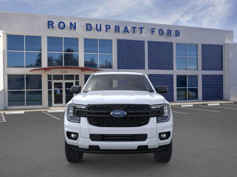 new 2025 Ford Ranger car, priced at $35,700