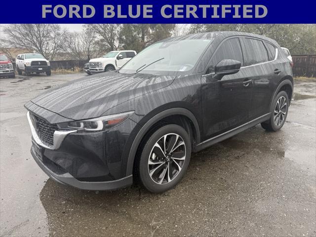 used 2022 Mazda CX-5 car, priced at $26,750