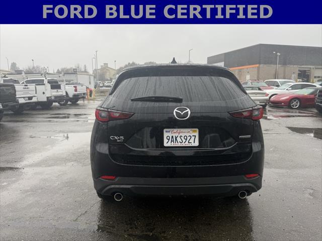 used 2022 Mazda CX-5 car, priced at $26,750