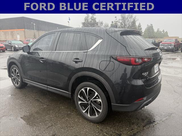 used 2022 Mazda CX-5 car, priced at $26,750