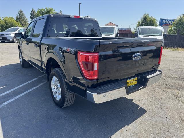 used 2023 Ford F-150 car, priced at $41,500