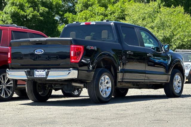 used 2023 Ford F-150 car, priced at $41,500