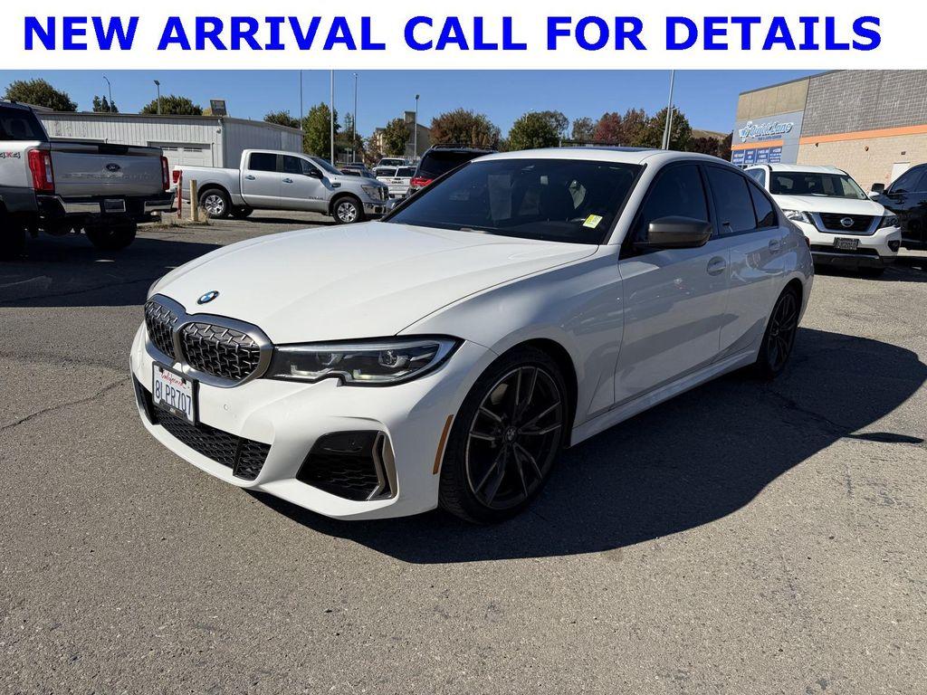 used 2020 BMW M340 car, priced at $41,000
