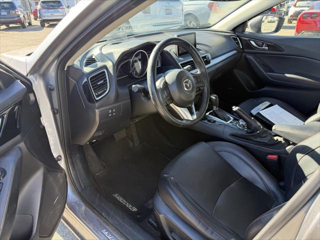 used 2015 Mazda Mazda3 car, priced at $12,500