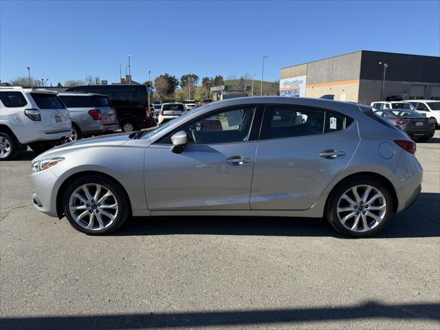 used 2015 Mazda Mazda3 car, priced at $12,500