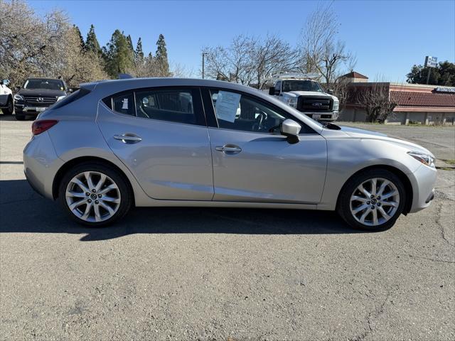 used 2015 Mazda Mazda3 car, priced at $12,500