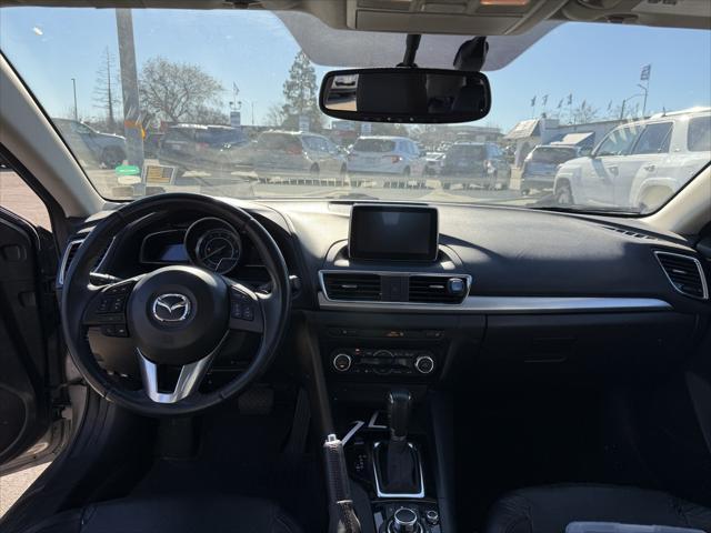 used 2015 Mazda Mazda3 car, priced at $12,500