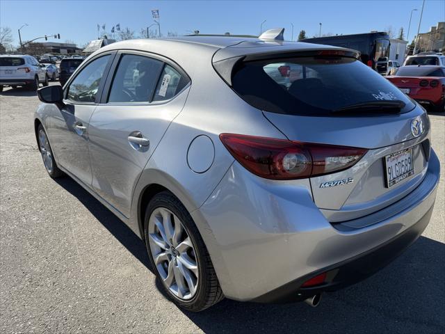 used 2015 Mazda Mazda3 car, priced at $12,500