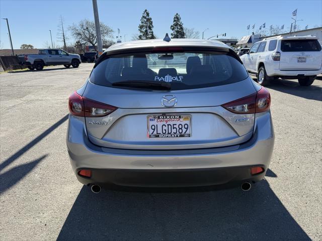 used 2015 Mazda Mazda3 car, priced at $12,500