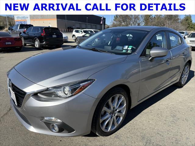 used 2015 Mazda Mazda3 car, priced at $12,500