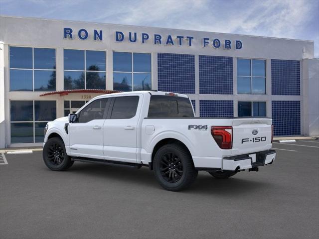 new 2025 Ford F-150 car, priced at $72,525