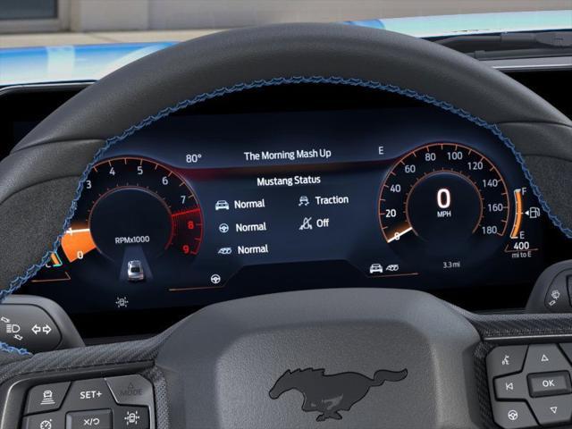 new 2024 Ford Mustang car, priced at $73,515