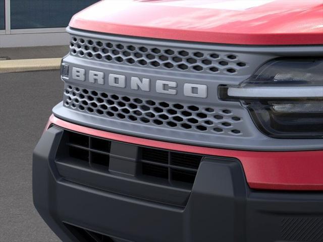 new 2025 Ford Bronco Sport car, priced at $34,113