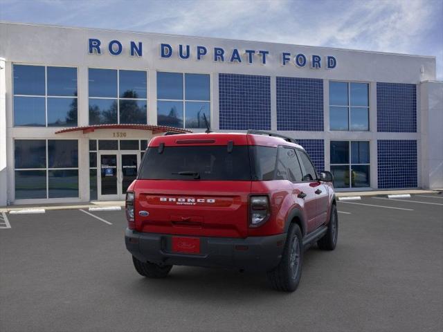 new 2025 Ford Bronco Sport car, priced at $34,113