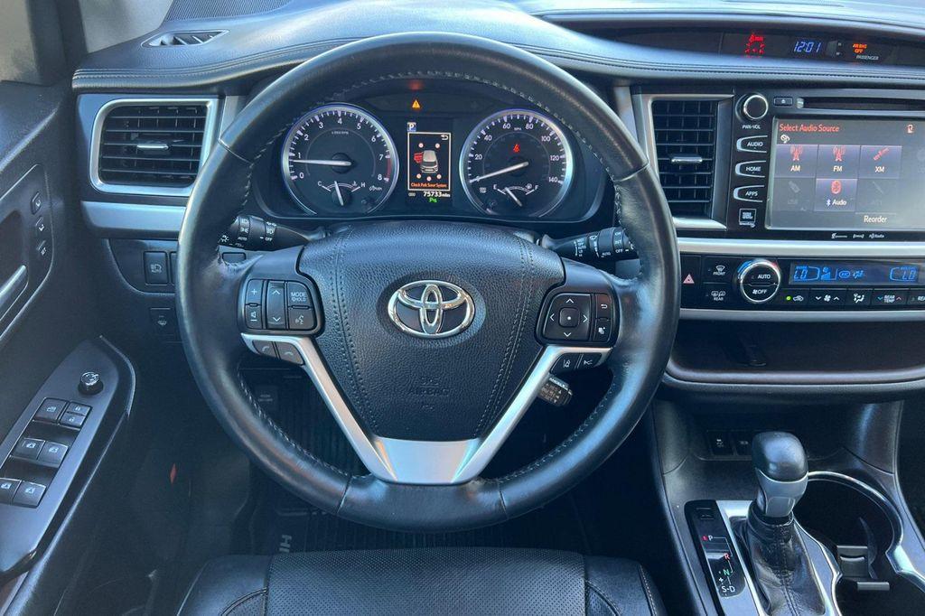 used 2018 Toyota Highlander car, priced at $27,000