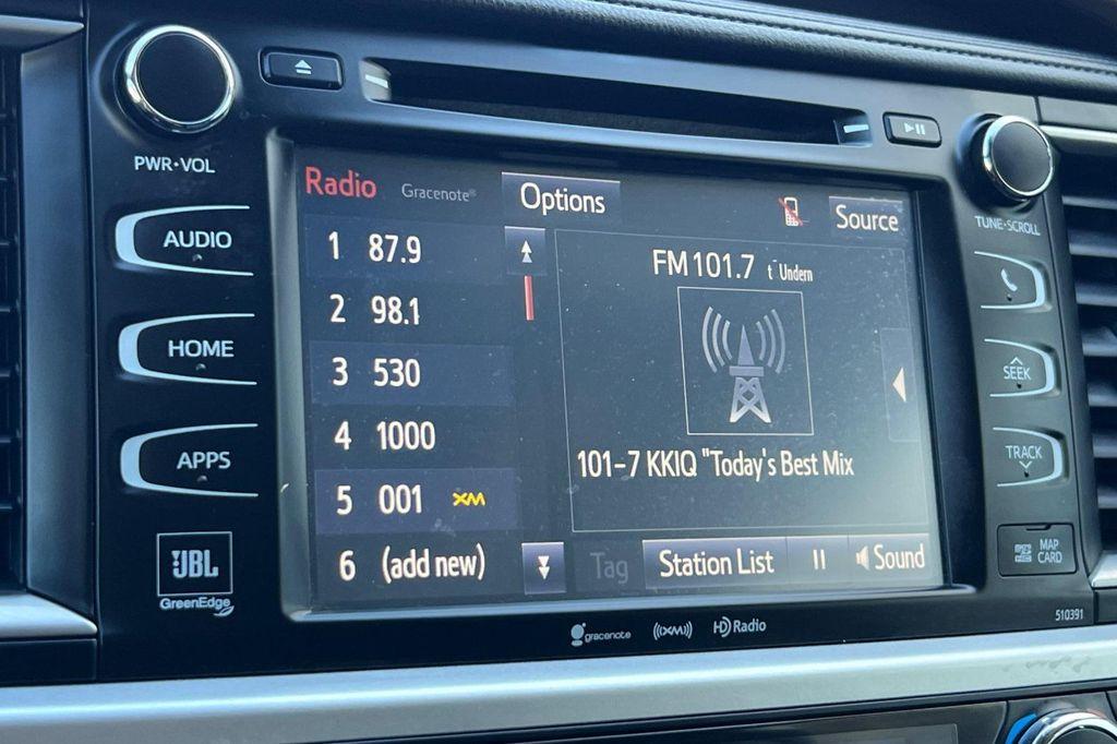 used 2018 Toyota Highlander car, priced at $27,000