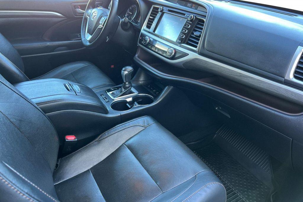 used 2018 Toyota Highlander car, priced at $27,000