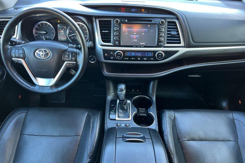 used 2018 Toyota Highlander car, priced at $27,000