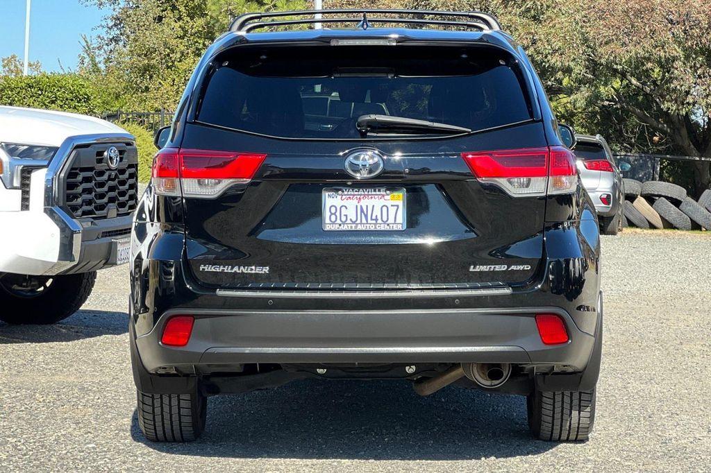 used 2018 Toyota Highlander car, priced at $27,000