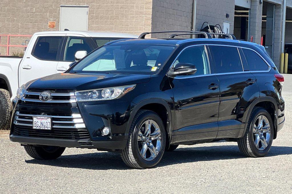 used 2018 Toyota Highlander car, priced at $27,000