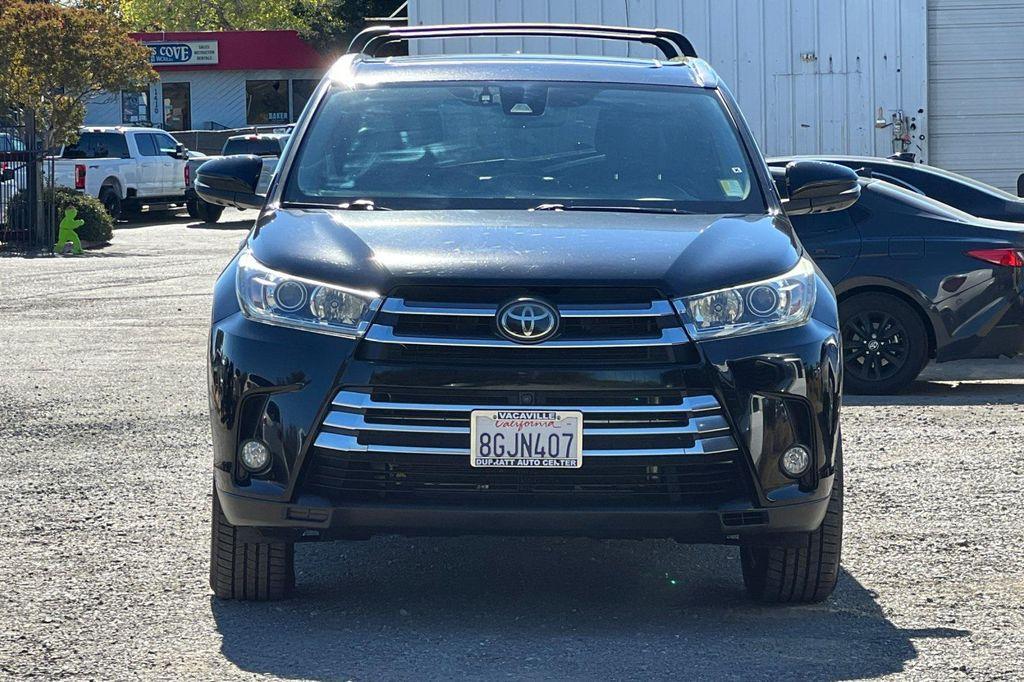used 2018 Toyota Highlander car, priced at $27,000
