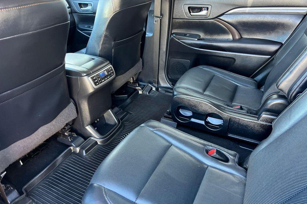 used 2018 Toyota Highlander car, priced at $27,000