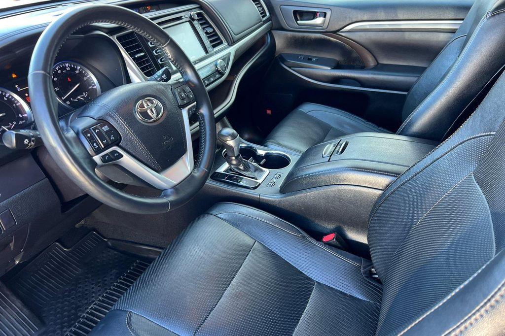 used 2018 Toyota Highlander car, priced at $27,000